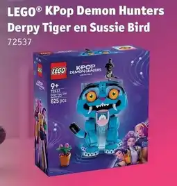 Kruidvat Lego KPop Demon Hunters Derpy Tiger en Sussie Bird aanbieding