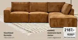 Karwei Modulaire bank james aanbieding