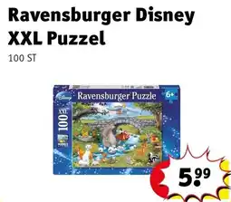 Kruidvat Ravensburger Disney XXL Puzzel aanbieding
