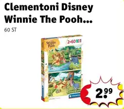 Kruidvat Clementoni Disney Winnie The Pooh... aanbieding