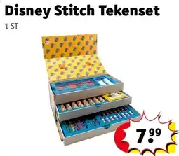 Kruidvat Disney Stitch Tekenset aanbieding