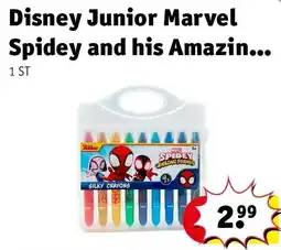 Kruidvat disney junior marvel spidey and his amazin... aanbieding