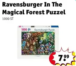 Kruidvat Ravensburger In The Magical Forest Puzzle aanbieding
