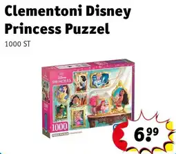 Kruidvat Clementoni Disney Princess Puzzel aanbieding