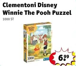Kruidvat Clementoni Disney Winnie The Pooh Puzzel aanbieding