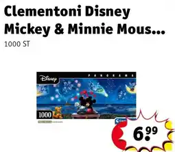 Kruidvat Clementoni Disney Mickey & Minnie Mous... aanbieding