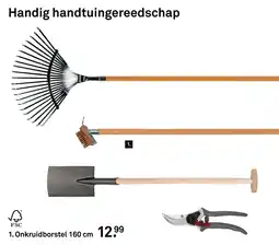Karwei Onkruidborstel aanbieding
