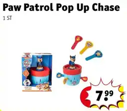 Kruidvat Paw Patrol Pop Up Chase aanbieding