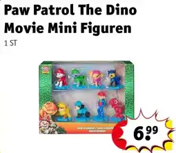 Kruidvat Paw Patrol The Dino Movie Mini Figurinen aanbieding