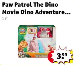 Kruidvat Paw Patrol The Dino Movie Dino Adventure aanbieding