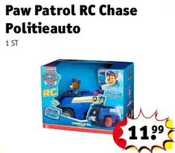 Kruidvat Paw Patrol RC Chase Politieauto aanbieding