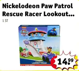 Kruidvat Nickelodeon paw patrol rescue racer lookout aanbieding