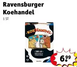 Kruidvat Ravensburger Koehandel aanbieding