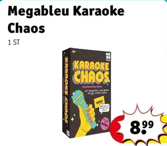 Kruidvat Megableu Karaoke Chaos aanbieding