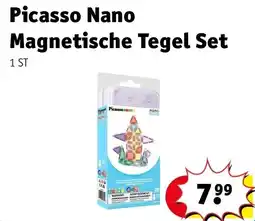 Kruidvat Picasso nano magnetische tegel set aanbieding
