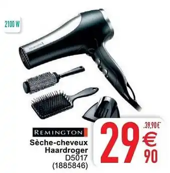 Cora Remington sèche-cheveux haardroger d5017 aanbieding