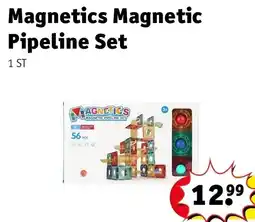 Kruidvat Magnetics magnetic pipeline set aanbieding