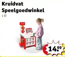 Kruidvat Kruidvat Speelgoedwinkel aanbieding