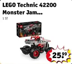 Kruidvat lego technic 42200 monster jam... aanbieding