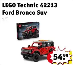 Kruidvat lego technic ford bronco suv aanbieding