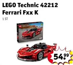 Kruidvat lego technic 42212 ferrari fxx k aanbieding
