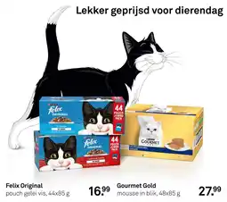Karwei Felix Original pouch gelei vis aanbieding