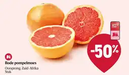 Delhaize Rode pompelmoes aanbieding