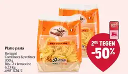 Delhaize Platte pasta aanbieding