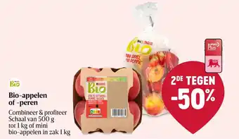 Bio-appelen of -peren