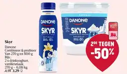 Delhaize Skyr aanbieding