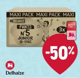 Delhaize pants n°5 junior aanbieding