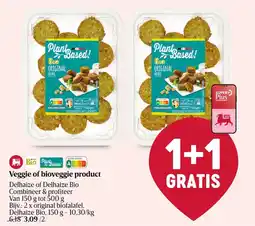 Delhaize Veggie of bioveggie product aanbieding