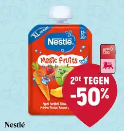 Delhaize Nestlé Magic fruits aanbieding
