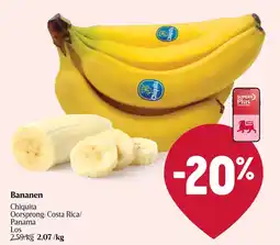 Delhaize Bananen aanbieding