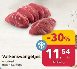 Bon Ap Varkenswangetjes aanbieding