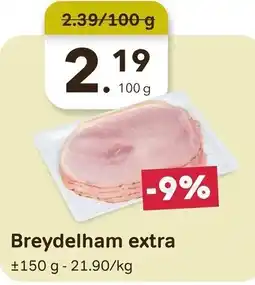 Bon Ap Breydelham extra aanbieding