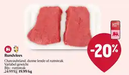 Delhaize Rundvlees aanbieding