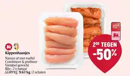Delhaize Kippenhaasjes aanbieding