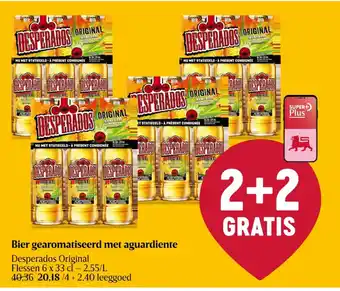 Bier gearomatiseerd met aguardiente Desperados Original