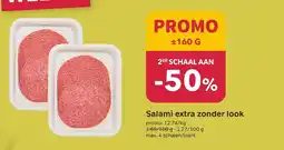 Bon Ap Salami extra zonder look aanbieding