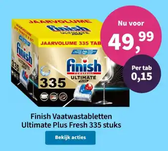 Finish Vaatwastabletten Ultimate Plus Fresh