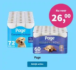 Plein.nl Page toilet paper aanbieding
