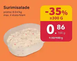 Bon Ap Surimisalade aanbieding
