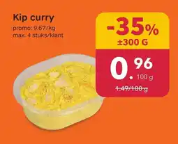 Bon Ap Kip curry aanbieding