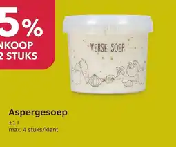 Bon Ap Aspergesoep aanbieding