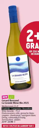 Delhaize La grande bleue aanbieding