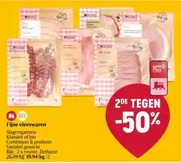 Delhaize Fijne vleeswaren aanbieding