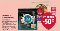 Delhaize Honden- of kattenvoeding aanbieding