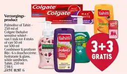 Delhaize Palmolive of Tahiti aanbieding