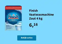 Plein.nl Finish Vaatwasmachine Zout aanbieding